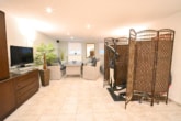 Top gepflegter Flachdachbungalow mit Wintergarten, Garage, Terrasse in beliebter Ober-Rodener Wohnlage! - Hobbyraum KG