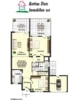 Top gepflegter Flachdachbungalow mit Wintergarten, Garage, Terrasse in beliebter Ober-Rodener Wohnlage! - Grundriss EG
