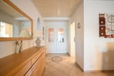 Top gepflegter Flachdachbungalow mit Wintergarten, Garage, Terrasse in beliebter Ober-Rodener Wohnlage! - Offener Wohn- und Essbereich EG