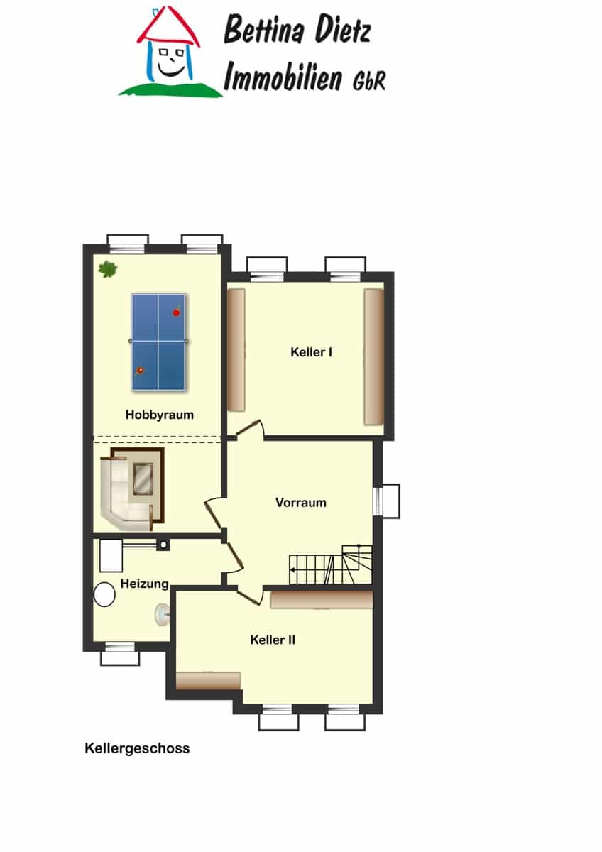 Grundriss KG