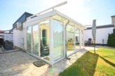 Top gepflegter Flachdachbungalow mit Wintergarten, Garage, Terrasse in beliebter Ober-Rodener Wohnlage! - Wintergarten