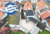 DIETZ: Saniertes 2 Familienhaus mit Dachterrasse in ruhiger Lage in Schaafheim! 5,41 % Rendite - Außenansicht
