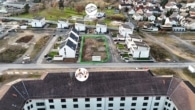 Luftbild - DIETZ: 6 Reihenhausgrundstücke mit Baugenehmigungen im neuen Babenhäuser Wohnquartier Kaisergärten!