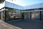 5847-lang9#Einfahrtstor - DIETZ: Repräsentative Ausstellungsfläche und Büroräume!