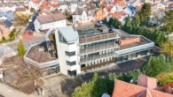 Außenansicht - DIETZ: Repräsentative Ausstellungsfläche und Büroräume!