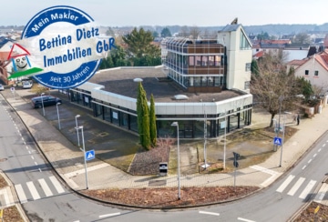 **VERMIETET**DIETZ: Repräsentative Ausstellungsfläche und Büroräume!, 64807 Dieburg, Verkaufsfläche