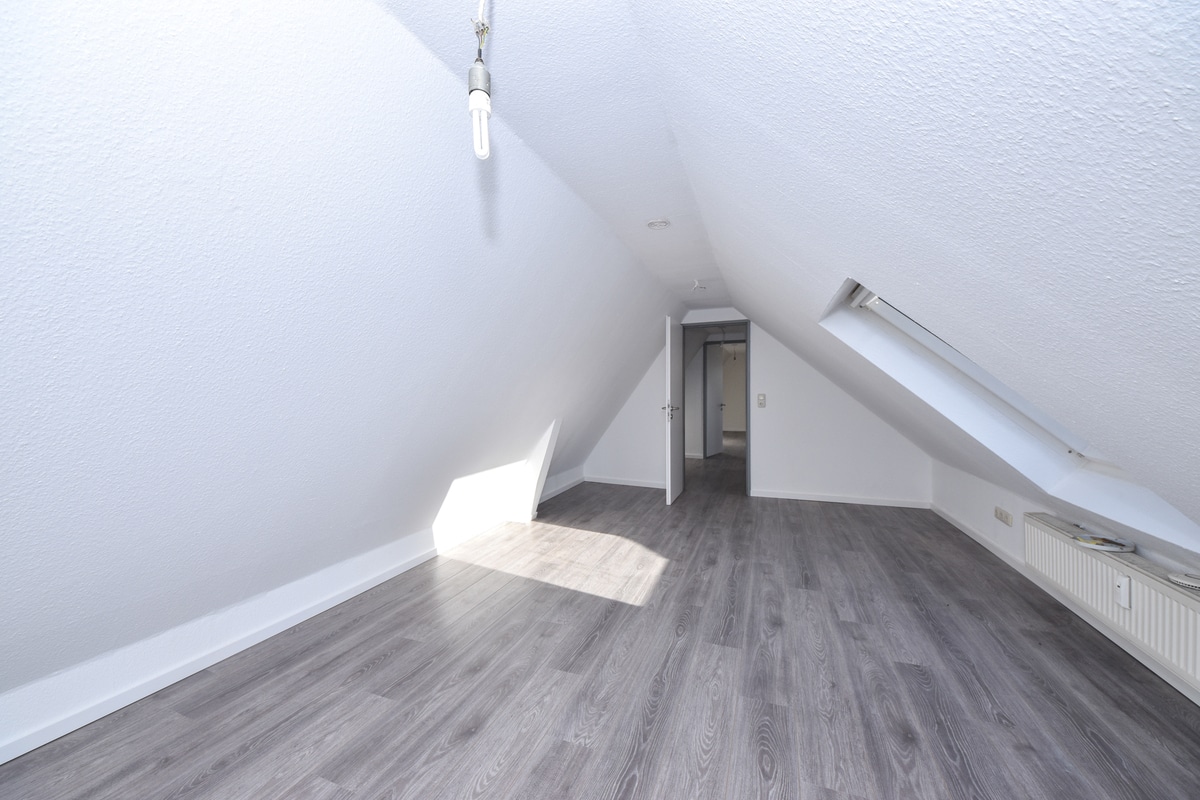 Dachboden Maisonettewohnung