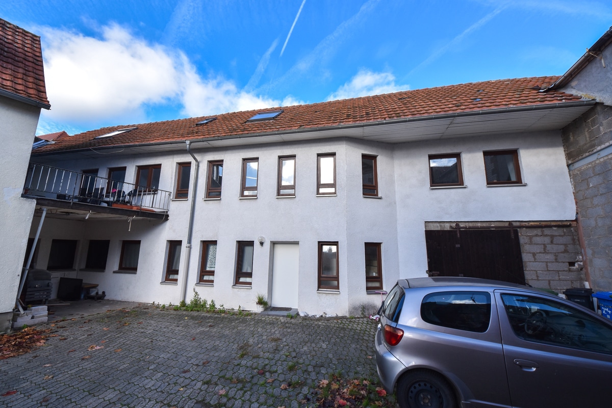 Außenansicht Hof