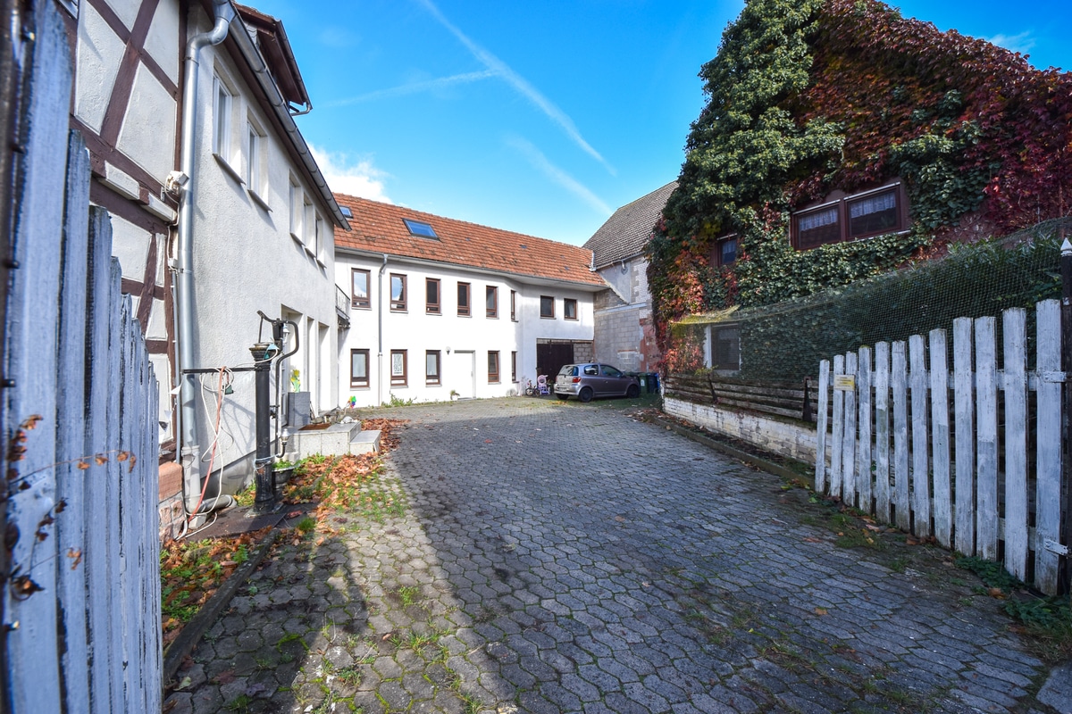 Hofbereich