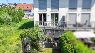 Außenansicht Garten - DIETZ: Junges Familienhaus mit 837 m² großen, idyllischen Waldgrundstück in Laufach!