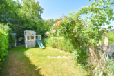 Garten - DIETZ: Junges Familienhaus mit 837 m² großen, idyllischen Waldgrundstück in Laufach!