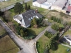 DIETZ: Ehemalige Unternehmervilla in einer Babenhäuser Waldrandlage zu verkaufen! Gewerbegebiet! - Luftansicht