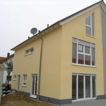Nagelneue DHH (5 Zimmer) hochwertig mit Granitböden. Fußbodenheizung usw. Mit trendiger Architektur, 64823 Groß-Umstadt, Doppelhaushälfte