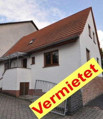 DIETZ: Renoviertes günstiges Einfamilienhaus für Pärchen od.  Familien geeignet in ruhiger Lage von Schaafheim OT!, 64850 Schaafheim, Einfamilienhaus