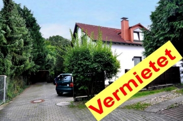 VERMIETET! DIETZ: Große Doppelhaushälfte mit traumhaften Grundstück in  Waldrandlage von Ober-Roden!, 63322 Rödermark, Doppelhaushälfte
