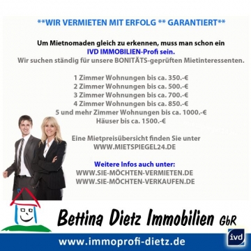 **VERMIETET** DIETZ: NUR 1 KMM-Provision! Schöne große 4 Zi. Wohnung im ruhigen 3 Parteienhaus in zentraler Lage von Dieburg!, 64807 Dieburg, Etagenwohnung