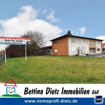 **VERMIETET**DIETZ: 200 m² Verkaufs-, Produktions- und Bürofläche in guter Lage direkt in Schaafheim, 64850 Schaafheim, Anwesen