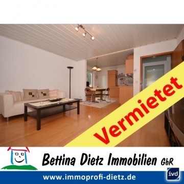 **VERMIETET**DIETZ:+++VOLL-Möblierte 3 Zimmerwohnung mit 2 Balkone – TIP-TOP-gepflegte AUSSTATTUNG+++, 64859 Eppertshausen, Etagenwohnung