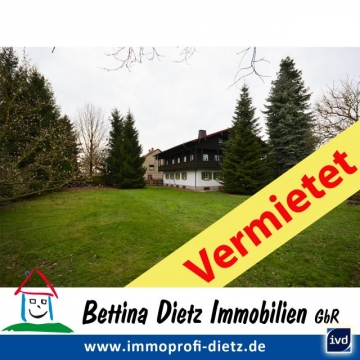 **VERMIETET**DIETZ: Villa im Tiroler Stil auf 400m² Wohnfläche, 64823 Groß-Umstadt, Villa