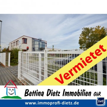 **VERMIETET**DIETZ: Provisionsfreie TIP-TOP 173m² große Büroetage (7 Räume) mit EDV-Verkabelung – 3 PKW-Stellplätzen, 64832 Babenhausen, Bürofläche