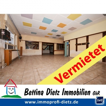 **VERMIETET**DIETZ: 160m² Lagerfläche – ebenerdig mit Hubwagen befahrbar 2-3 Räume, 64850 Schaafheim, Lager