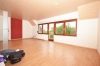DIETZ: Blick auf Wallersee! Traumhaft schöne 2 Zimmer Maisonette-Wohnung in idylischer Lage! - Wohnzimmer