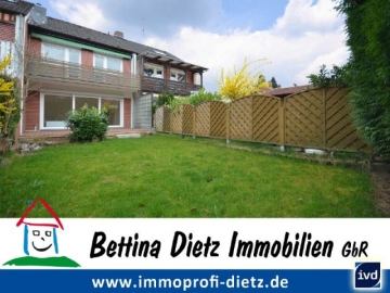 **VERMIETET**DIETZ: ERSTBEZUG n. Sanierung! Reihenmittelhaus im SÜDWESTRING von Dieburg!, 64807 Dieburg, Reihenmittelhaus