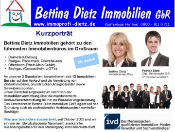 **VERMIETET**DIETZ: Gepflegte und teils modernisierte 3 Zimmerwohnung im 1. Obergeschoss eines 13-Familienwohnhauses – mit Aufzug!, 64807 Dieburg, Etagenwohnung