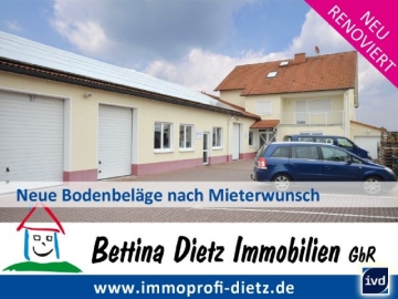 **VERMIETET**DIETZ: 4 Zimmer Büroetage in Babenhausen mit 2 WCs, 2 PKW-Stellplätzen und vielem mehr., 64832 Babenhausen, Bürofläche