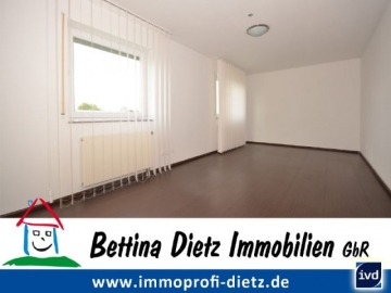 **VERMIETET**DIETZ: Provisionsfreies hochwertiges Büro mit allen Drum und Dran – 2 Balkon – Einbauküche – Badezimmer, 64839 Münster, Bürofläche