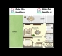 DIETZ: 2 Zimmer Souterrainwohnung mit eigener Terrasse, Gartennutzung, Einbauküche inklusive - Schematischer Grundriss