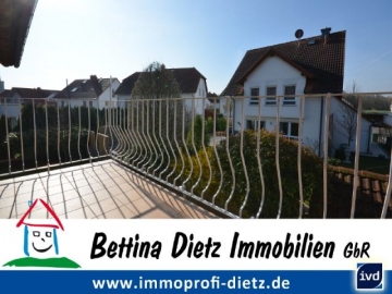 **VERMIETET**DIETZ: Neuwertige 3 Zimmerwohnung in BELIEBTESTER Dieburger Wohnlage nahe Aubergenviller-Allee, 64807 Dieburg, Etagenwohnung