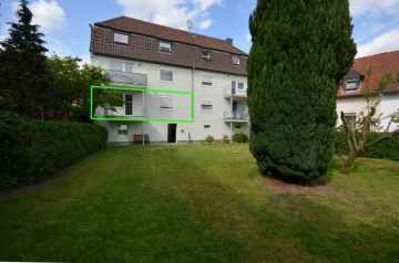 **VERMIETET**DIETZ: Provisionsfreie 3 Zimmerwohnung mit Balkon, Dachterrasse und Gartennutzung, 64846 Groß-Zimmern, Etagenwohnung