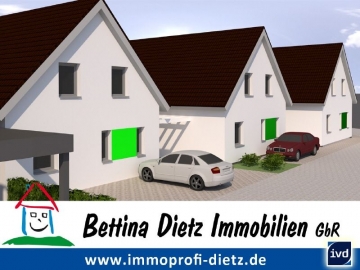 **VERMIETET**DIETZ: Erstbezug eines Neubau-Einfamilienhauses mit Einbauküche inkl. Car-Port, 64807 Dieburg, Einfamilienhaus