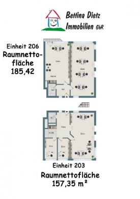 **VERMIETET**DIETZ: Provisionsfreie günstige Flächen im REPRÄSENTATIVEN Bürogebäude, 63179 Obertshausen, Bürofläche