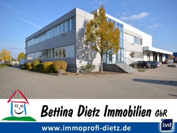 **VERMIETET**DIETZ: Provisionsfrei! Repräsentative Büroetagen mit jeweils 400 qm zu vermieten!, 63110 Rodgau, Bürofläche