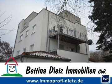 **VERMIETET**DIETZ: Gepflegtes 3 Zimmer-Büro in Dieburg – Randlage – 2 PKW-Stellplätze inklusive, 64807 Dieburg, Bürofläche