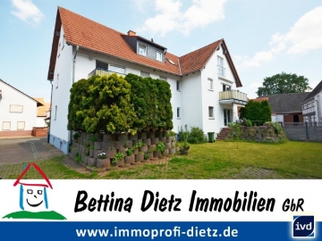 **VERMIETET**DIETZ: Großzügige 4 Zimmer-Wohnung mit besonderer Ausstattung!, 64832 Babenhausen, Etagenwohnung