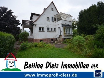 **VERMIETET**DIETZ: Einfamilienhaus mit großem Grundstück in Seligenstadt zu vermieten!, 63500 Seligenstadt, Einfamilienhaus