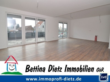 **VERMIETET**DIETZ: Barrierefreie 3-Zimmer Neubau-Wohnung in Seligenstadt mit Aufzug!, 63500 Seligenstadt, Etagenwohnung