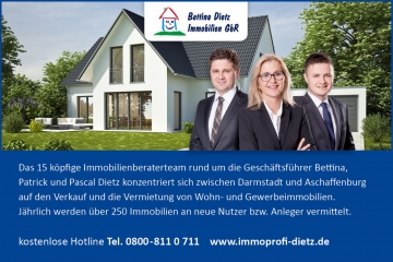 DIETZ: Helle und gepflegte 3-Zimmer-Dachgeschosswohnung mit 20qm Dachterrasse!, 63110 Rodgau, Dachgeschosswohnung