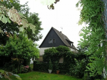 **Verkauft**Einfamilienhaus mit traumhaftem Garten
und Pferdekoppel.. Auch für Gewerbetreibende gee, 64839 Münster, Einfamilienhaus