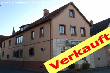 **Verkauft**  Haus für 2 Generationen in super Lage von Großostheim, 63762 Großostheim, Zweifamilienhaus
