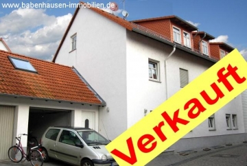 **Verkauft**   Modernes 3 Familienhaus mit 3 Wohnungen und einem Appartement, 64832 Babenhausen, Haus
