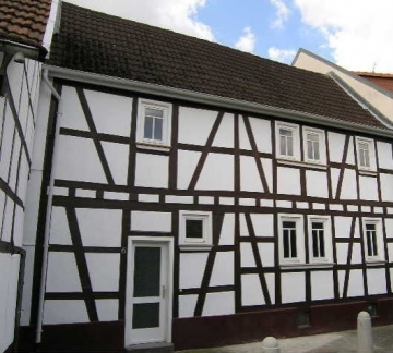 *Verkauft* schön saniertes Fachwerkhaus mit Scheune., 64832 Babenhausen, Einfamilienhaus