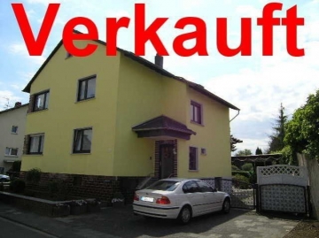 **Verkauft**   Hier ist Platz für alle Familienmitglieder !!
Super 1- 2 Famhaus in Ortsrandlage, 64859 Eppertshausen, Zweifamilienhaus