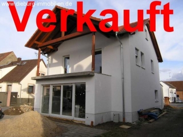 ***Verkauft***   Nagelneues Einfamilienhaus mit Garage !!!, 64850 Schaafheim, Einfamilienhaus