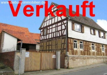 **Verkauft**  Fachwerkhaus mit Scheune und Nebengebäude, 64823 Groß-Umstadt, Einfamilienhaus