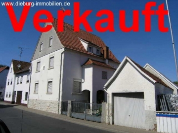 ***Verkauft***  1-2 Familienhaus in Mosbach,   (M E G A S C H N Ä P P C H E N), 64850 Schaafheim, Einfamilienhaus