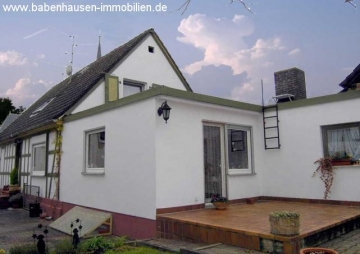**VERKAUFT**  Freistehendes Einfamilienhaus mit Anbau !! Tip Top gepflegt,  in einer ruhigen Seitenstraße von Babenhausen – Langstadt, 64832 Babenhausen, Einfamilienhaus